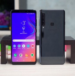 Galaxy A10 với máy quét vân tay dưới màn hình bất ngờ lộ diện