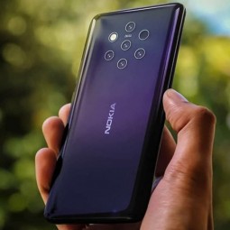 Rò rỉ Nokia 9 PureView với 5 camera sau