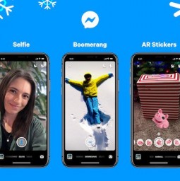 Facebook thêm tính năng Boomerang trên Messenger