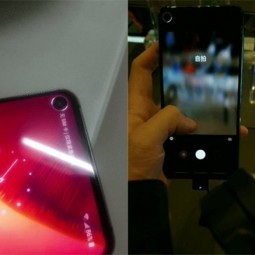 Galaxy S10 sẽ có vòng tròn đèn LED quanh camera