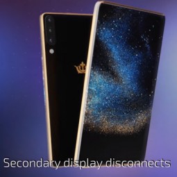 “Choáng” với concept iPhone có thể tách đôi