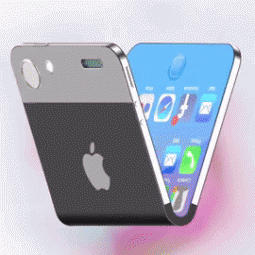 Concept iPhone 2025 màn hình gập đẹp hút hồn