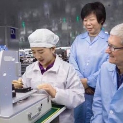 Foxconn không còn độc quyền lắp ráp iPhone