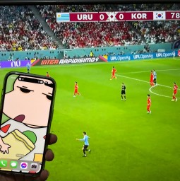 Dùng Dynamic Island trên iPhone làm bảng tỷ số World Cup 2022