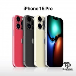 Ngắm iPhone 15 Pro đẹp không tì vết