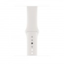 44mm White Sport Band - S/M & M/L