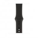 44mm Black Sport Band - S/M & M/L