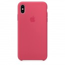 iPhone XS Max Silicone Case - Hibiscus