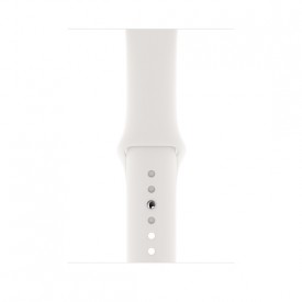 44mm White Sport Band - S/M & M/L