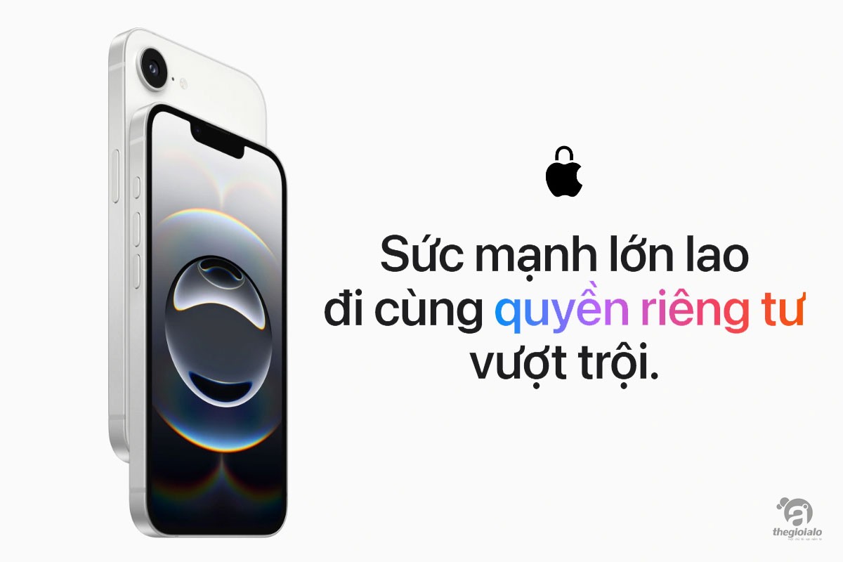 Apple iPhone 16e mới