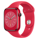 Apple Watch S8 GPS 45mm viền nhôm dây silicone