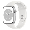 Apple Watch S8 LTE 45mm viền nhôm dây silicone