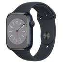 Apple Watch S8 LTE 41mm viền nhôm dây silicone