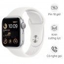 Apple Watch SE 2022 40mm viền nhôm dây silicone